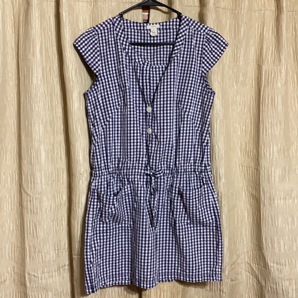 J crew dress size 10